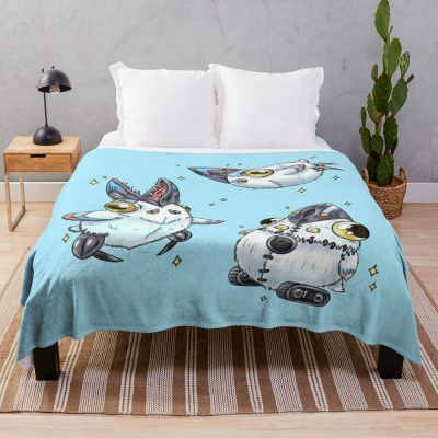 [Subnautica: Below Zero] Pengwings Throw Blanket Official Subnautica Merch