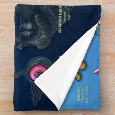 Subnautica Throw Blanket Official Subnautica Merch