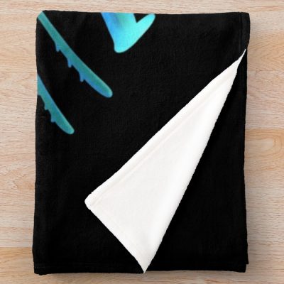 Subnautica - Ghost Leviathan Throw Blanket Official Subnautica Merch