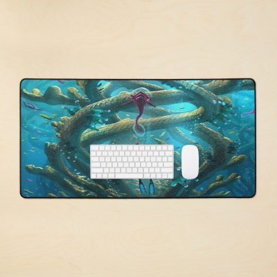 Subnautica Mouse Pad Official Subnautica Merch