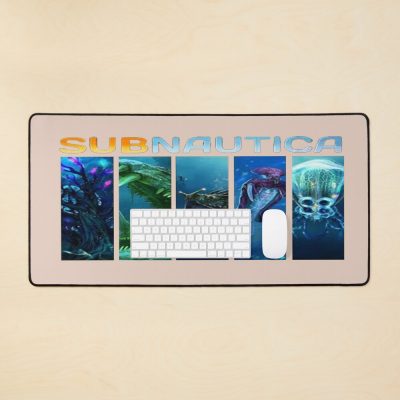 Subnautica Classic Mouse Pad Official Subnautica Merch