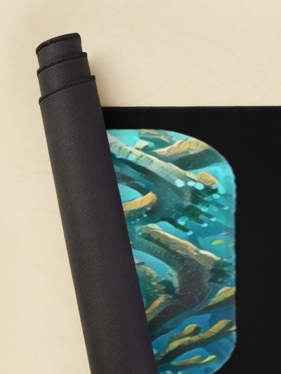 Subnautica Mouse Pad Official Cow Anime Merch