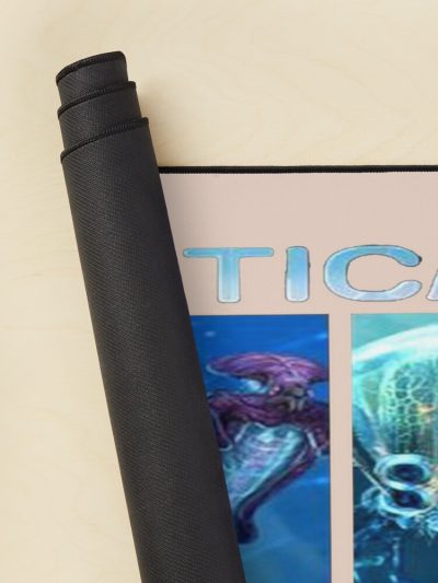 Subnautica Classic Mouse Pad Official Subnautica Merch