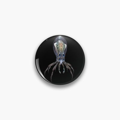 Subnautica - Crabsquid Pin Official Subnautica Merch