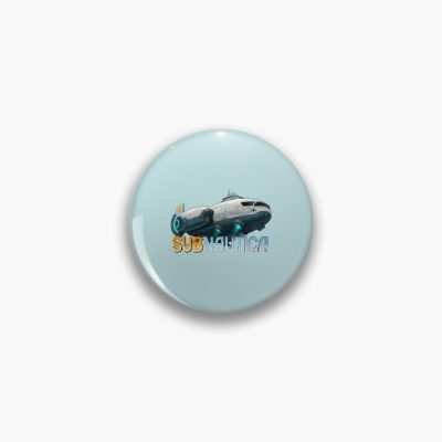 Subnautica Sunbeam Pin Official Subnautica Merch