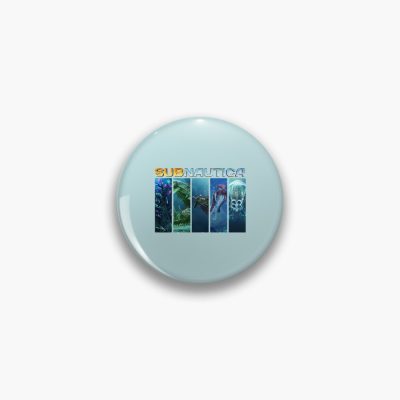 Funny Subnautica Pin Official Subnautica Merch