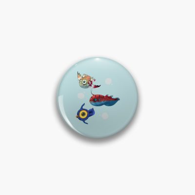 Subnautica Fauna Pin Official Subnautica Merch