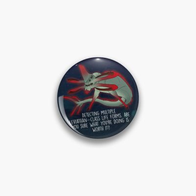 Subnautica Reaper Leviathan Pin Official Subnautica Merch