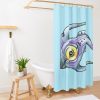 [Subnautica: Below Zero] Arctic Peeper Fan Art Shower Curtain Official Subnautica Merch