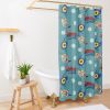 Subnautica Fauna Shower Curtain Official Subnautica Merch