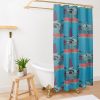 Subnautica Video Game Beautiful Shower Curtain Official Subnautica Merch