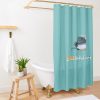 Sea Emperor Shower Curtain Official Subnautica Merch