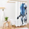 Subnautica Shower Curtain Official Subnautica Merch