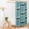 Subnautica Sunbeam Shower Curtain Official Subnautica Merch