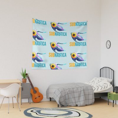 Subnautica Tapestry Official Subnautica Merch