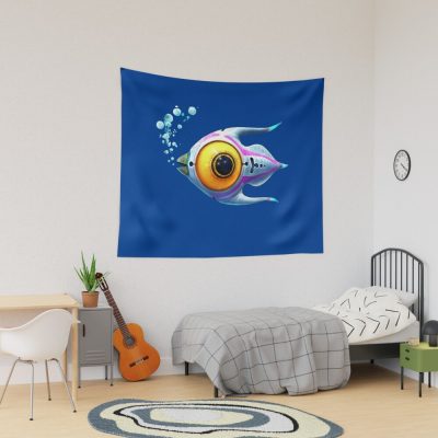 Subnautica 3 Tapestry Official Subnautica Merch