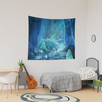 Subnautica Below Zero Concept Tapestry Official Subnautica Merch