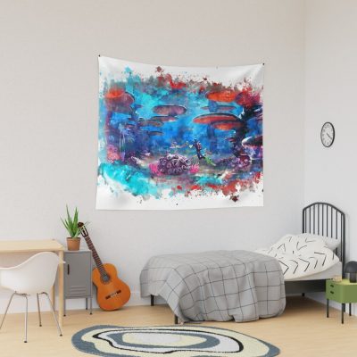 Subnautica Tapestry Official Subnautica Merch