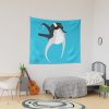 Subnautica Below Zero Cuddlefish Tapestry Official Subnautica Merch