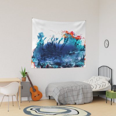 Subnautica Tapestry Official Subnautica Merch