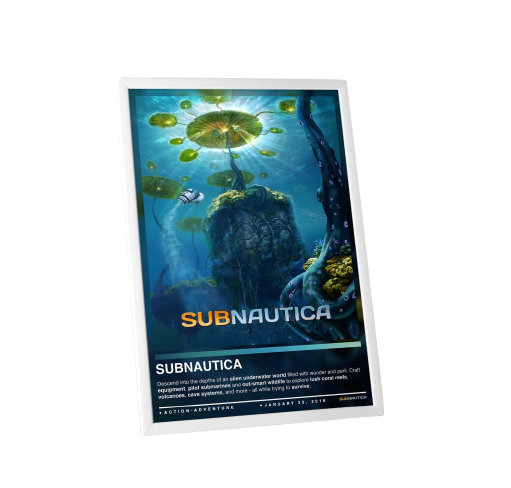 subnautica wall art