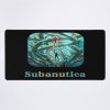 Subnautica Mouse Pad Official Cow Anime Merch