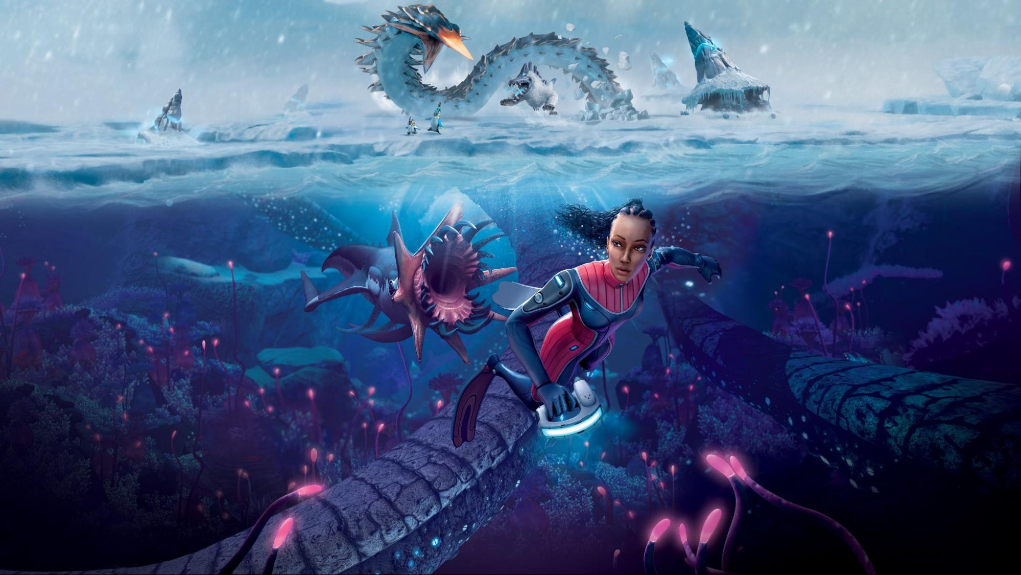 Subnautica – Sea Dragon Leviathan T-Shirt