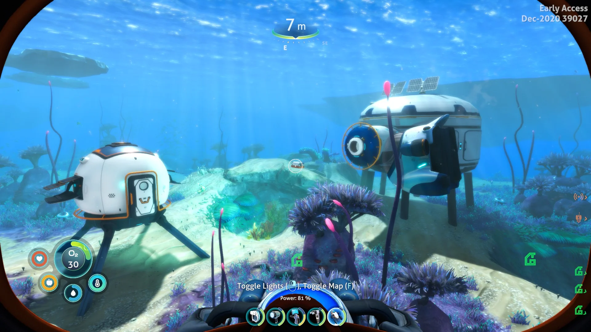 Gameplay and Mechanics Subnautica